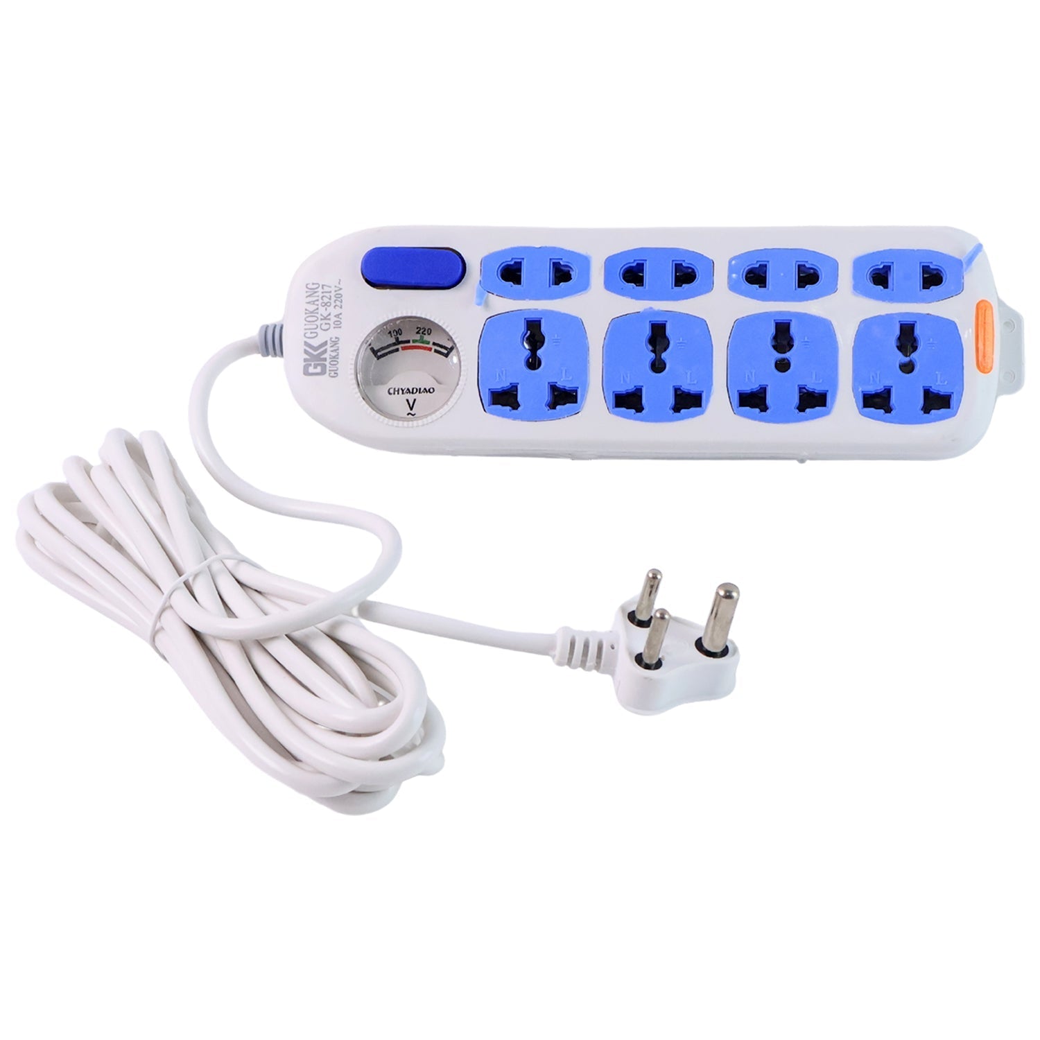 Surge Protected 8 Socket Board Surge Protected 8 Socket Board